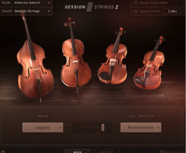 Native Instruments Session String 2